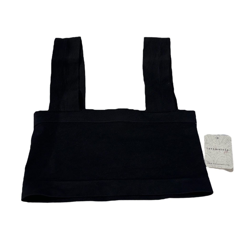 🔥✅☄️⏱️ NWT Free People  Intimately Straight Lines Bralette  Size XS / S